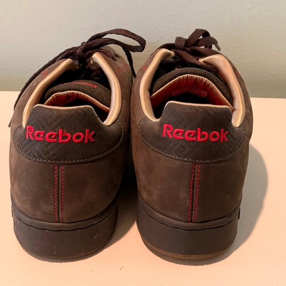 Reebok Men’s Olive Green Sneakers Suede 11 Good Condition Used - Picture 4 of 6